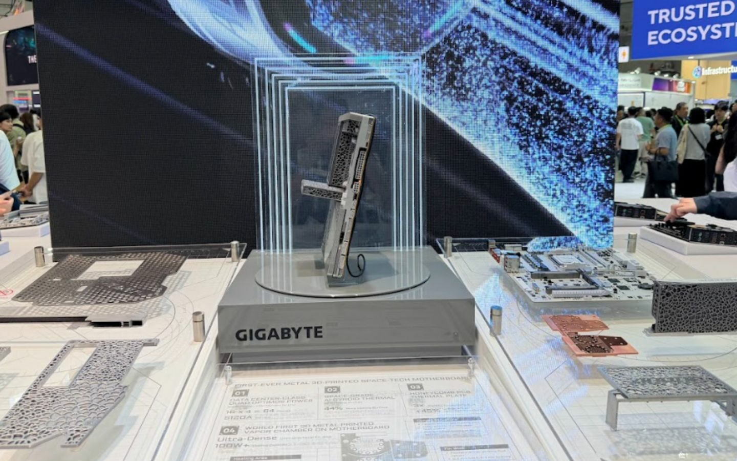 gigabyte ky niem 40 nam tai computex 2026 13