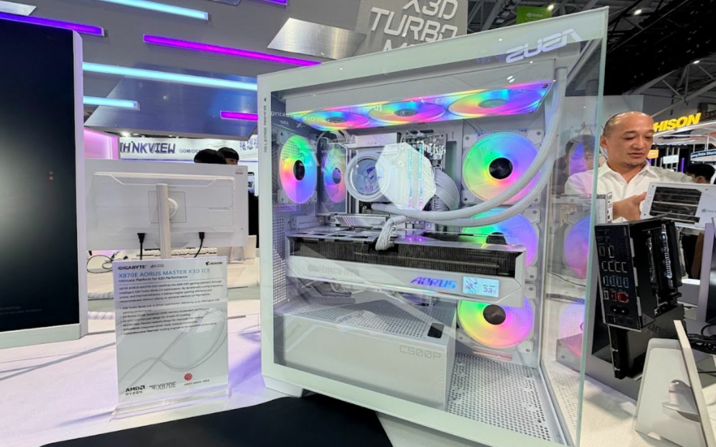 gigabyte ky niem 40 nam tai computex 2026 2