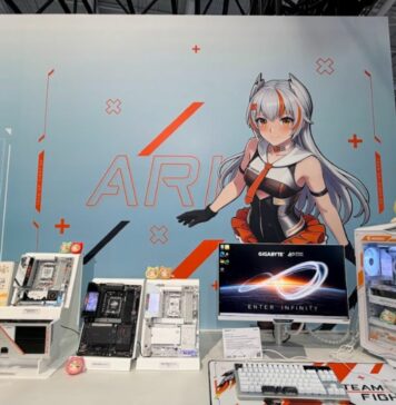 GIGABYTE kỷ niệm 40 năm tại COMPUTEX 2026 với INFINITY Series và hệ sinh thái AI TOP