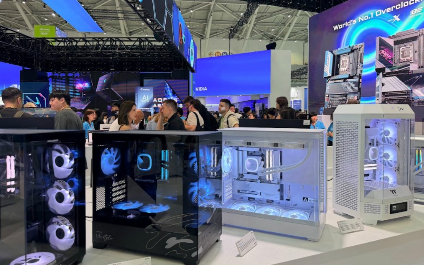 gigabyte ky niem 40 nam tai computex 2026 7