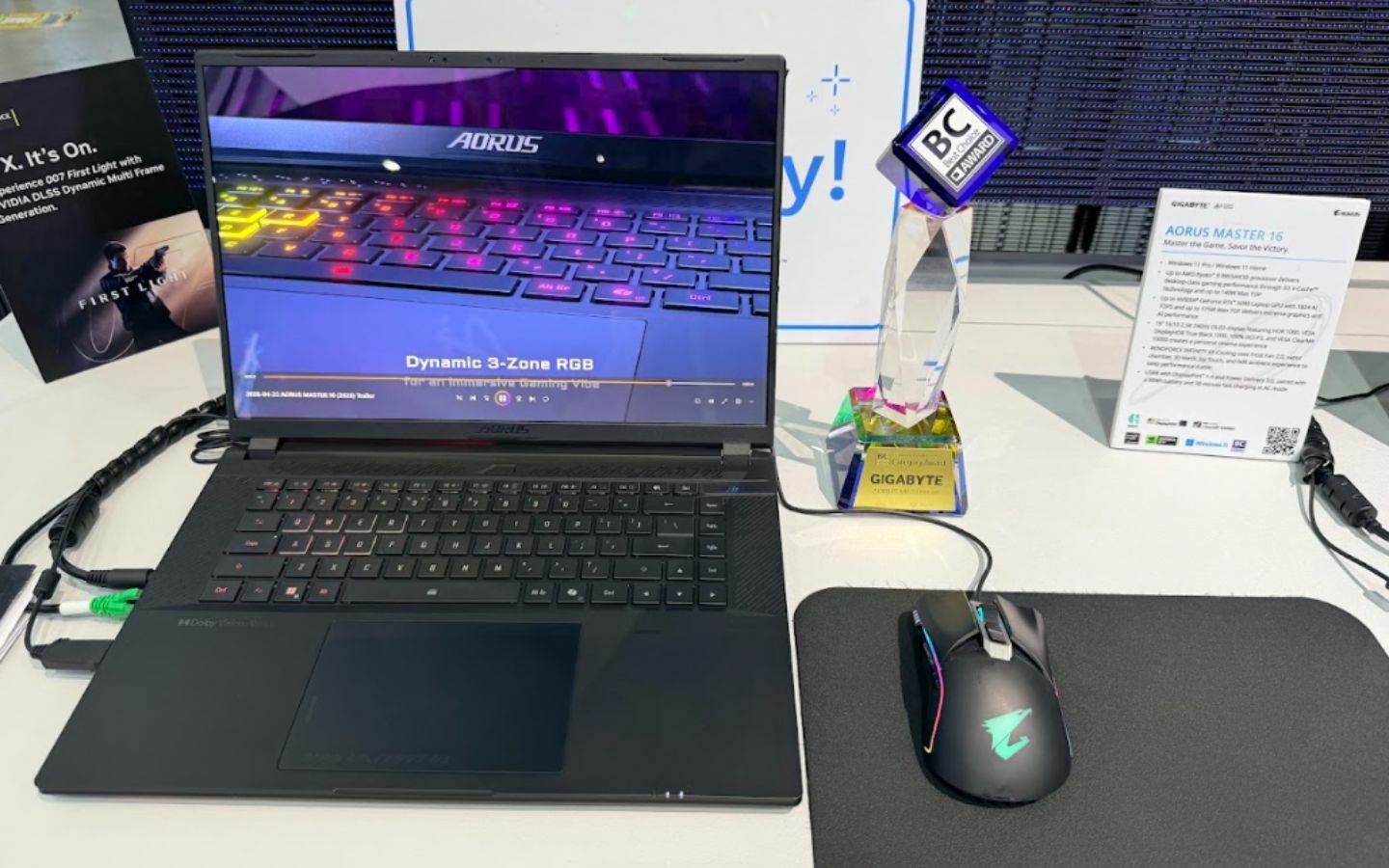 gigabyte ra mat laptop ai gaming 1