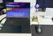Gigabyte trình làng laptop AI gaming cùng trợ lý AI GiMATE tại Computex 2026