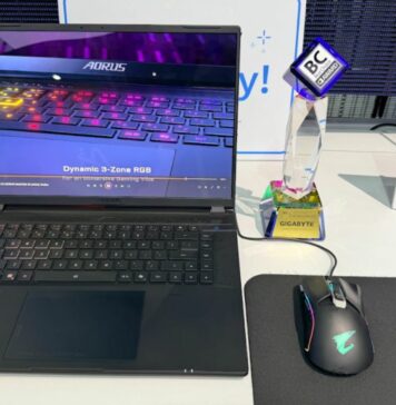 Gigabyte trình làng laptop AI gaming cùng trợ lý AI GiMATE tại Computex 2026