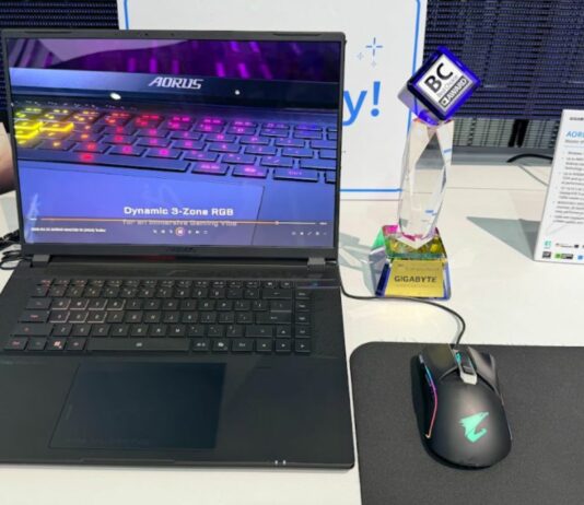 Gigabyte trình làng laptop AI gaming cùng trợ lý AI GiMATE tại Computex 2026
