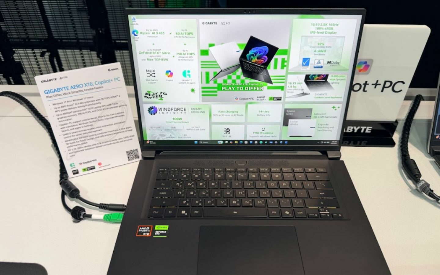 gigabyte ra mat laptop ai gaming 2