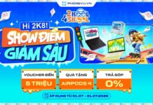 Back To School 2026: Ưu đãi đổi điểm thi THPT khi mua Laptop & MacBook Neo tại Phong Vũ Back To School 2026: Ưu đãi đổi điểm thi THPT