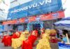 Tưng bừng khai trương Phong Vũ Khánh Hội – Ngập tràn ưu đãi hấp dẫn Tưng bừng khai trương Phong Vũ Khánh Hội - Ngập tràn ưu đãi hấp dẫn