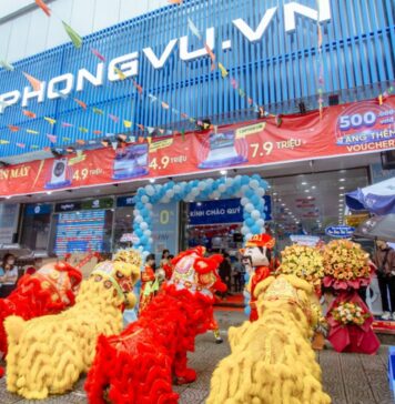 Tưng bừng khai trương Phong Vũ Khánh Hội – Ngập tràn ưu đãi hấp dẫn Tưng bừng khai trương Phong Vũ Khánh Hội - Ngập tràn ưu đãi hấp dẫn