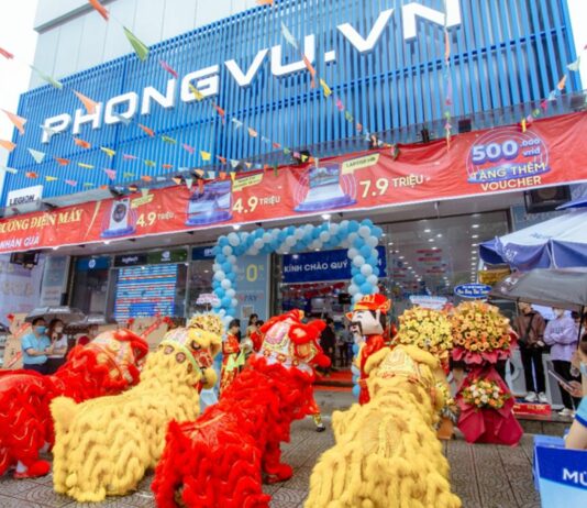 Tưng bừng khai trương Phong Vũ Khánh Hội – Ngập tràn ưu đãi hấp dẫn Tưng bừng khai trương Phong Vũ Khánh Hội - Ngập tràn ưu đãi hấp dẫn
