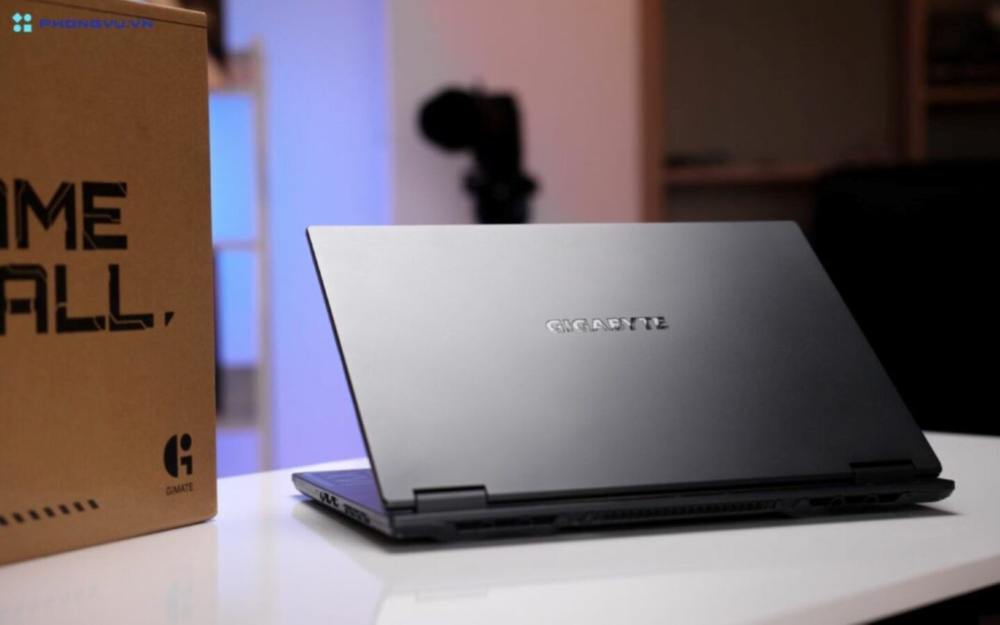 Sắm Laptop Gaming GIGABYTE tặng ngay chuột LOGITECH