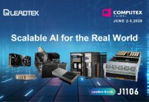 LEADTEK tại COMPUTEX 2026 – Giải Pháp Toàn Diện Từ Phần Cứng AI Đến Phần Mềm