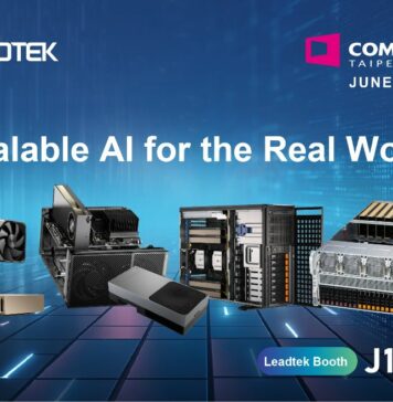LEADTEK tại COMPUTEX 2026 – Giải Pháp Toàn Diện Từ Phần Cứng AI Đến Phần Mềm