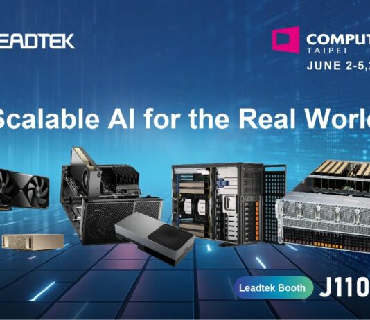LEADTEK tại COMPUTEX 2026 – Giải Pháp Toàn Diện Từ Phần Cứng AI Đến Phần Mềm