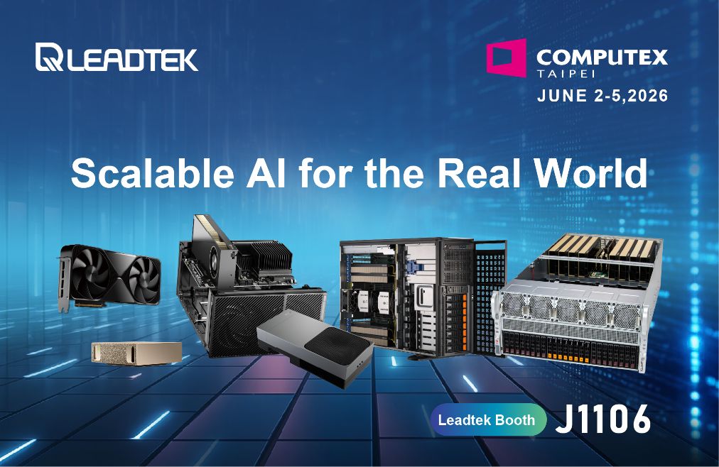 leadtek tai computex 2026