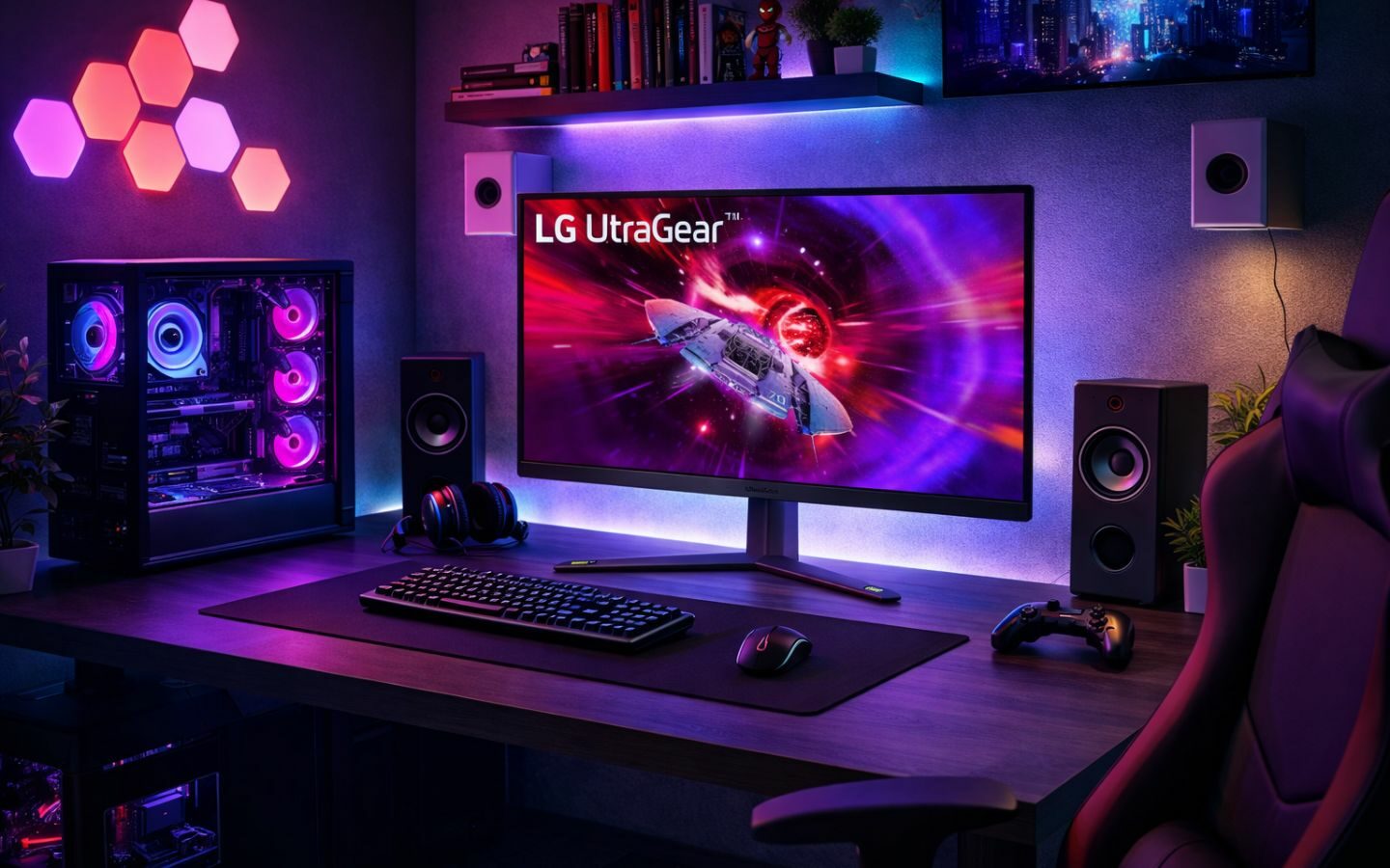 man hinh choi game lg ultragear 4 1