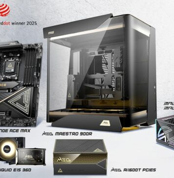 MSI ra mắt hệ sinh thái linh kiện PC thế hệ mới tại COMPUTEX 2026 MSI ra mắt hệ sinh thái linh kiện PC thế hệ mới tại COMPUTEX 2026