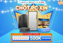 Mua PC hãng nhận coupon giảm 500K khi mua màn hình tại Phong Vũ Mua PC hãng nhận coupon giảm 500K khi mua màn hình tại Phong Vũ