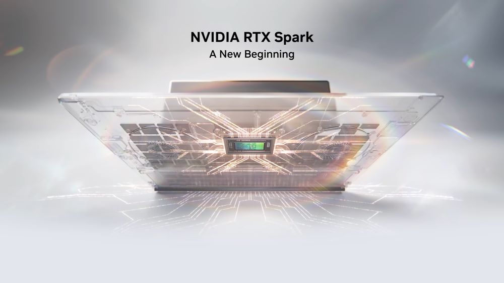 nvidia rtx spark ra mat chip ai manh me cho windows