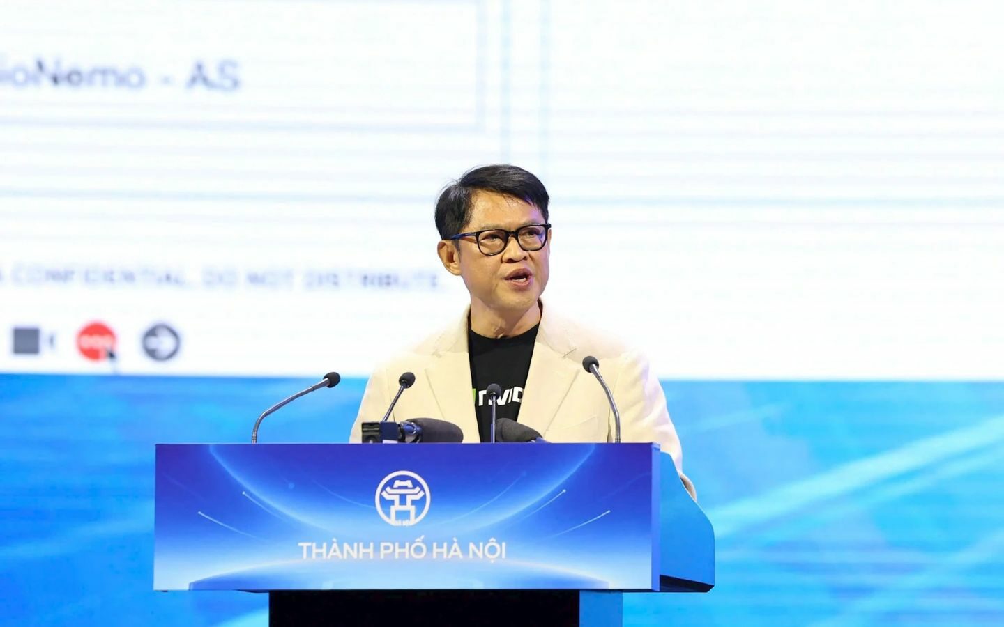 Phát biểu của ông Steven Trương, Phó Chủ tịch Toàn cầu của Nvidia