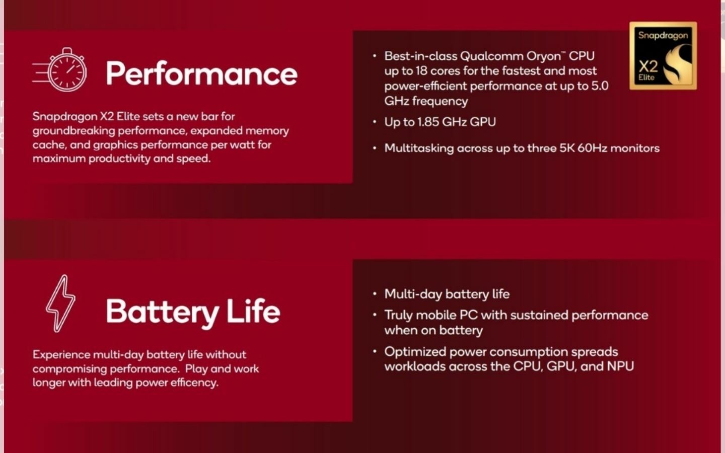 Qualcomm bất ngờ hoãn Snapdragon X3, thay thế bằng dòng X2 Refresh 2 qualcomm hoan snapdragon x3 thay bang x2 refresh 2