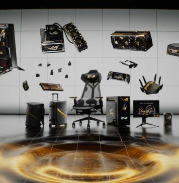 Asus ROG kỷ niệm 20 năm tiên phong gaming với bộ sưu tập Edition 20 tại Computex 2026