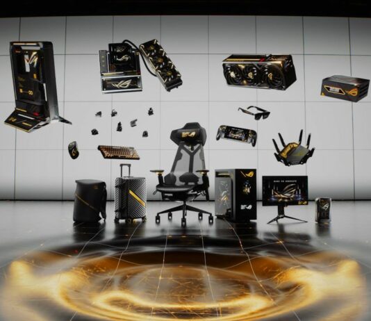Asus ROG kỷ niệm 20 năm tiên phong gaming với bộ sưu tập Edition 20 tại Computex 2026