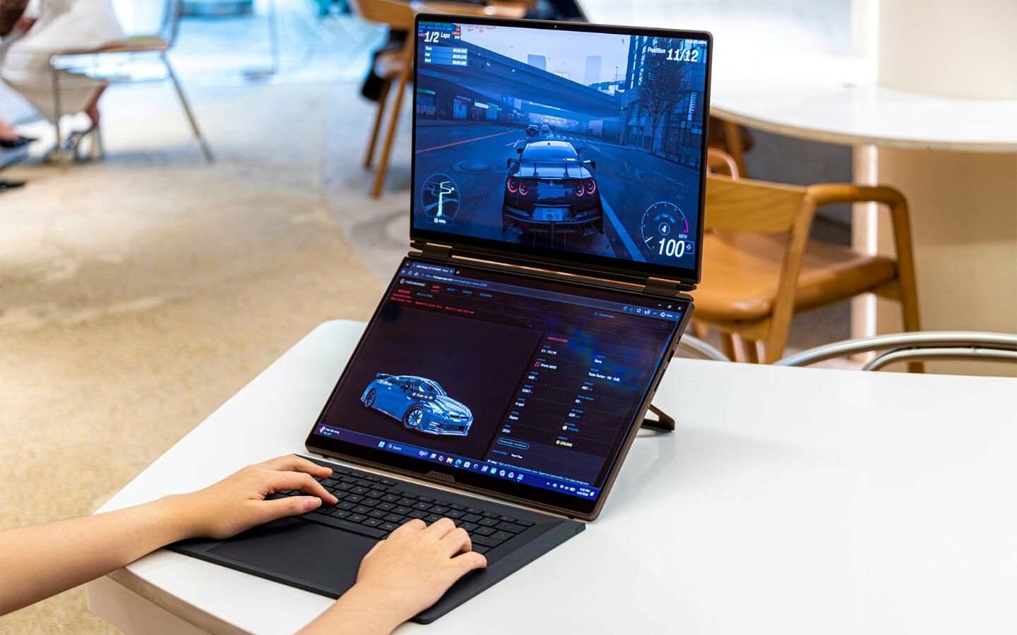 ROG Zephyrus G14 và G16 – Thiết kế mỏng nhẹ, hiệu năng mạnh mẽ