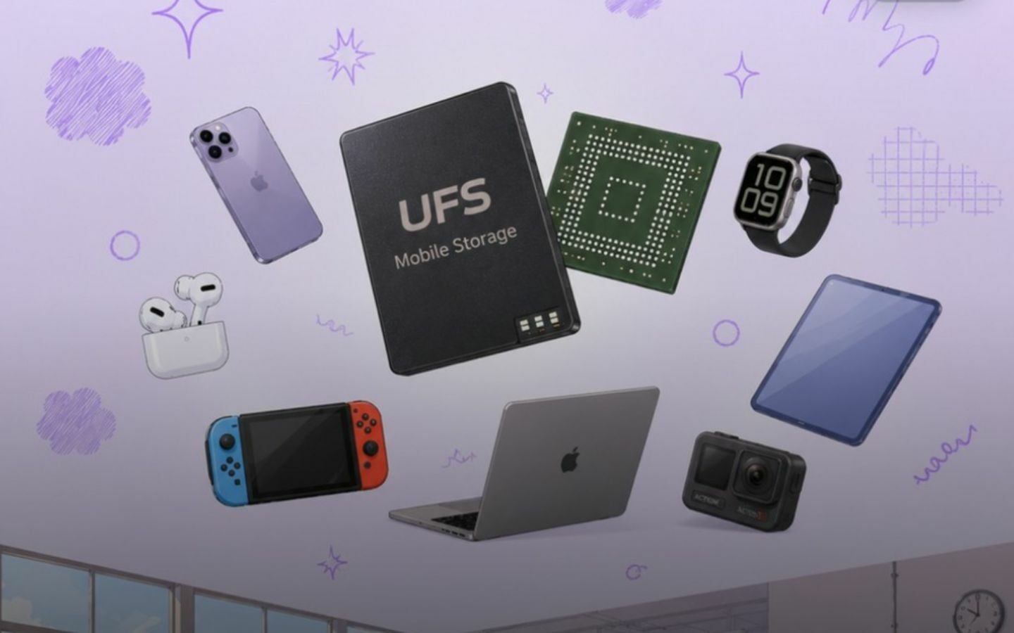 Chuẩn UFS 5.0 hứa hẹn mở rộng tiềm năng ứng dụng trên nhiều thiết bị di động thế hệ mới