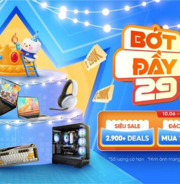 Săn deal sinh nhật Phong Vũ với hàng loạt sản phẩm giảm giá hấp dẫn Đón sinh nhật Phong Vũ 2026 với hàng loạt ưu đãi hấp dẫn