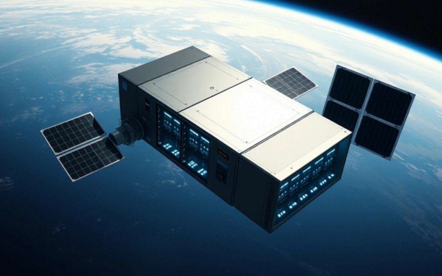 SpaceX đưa máy chủ AI lên quỹ đạo: Sải cánh 70m, chạy chip NVIDIA 3 spacex dua may chu ai len quy dao 3