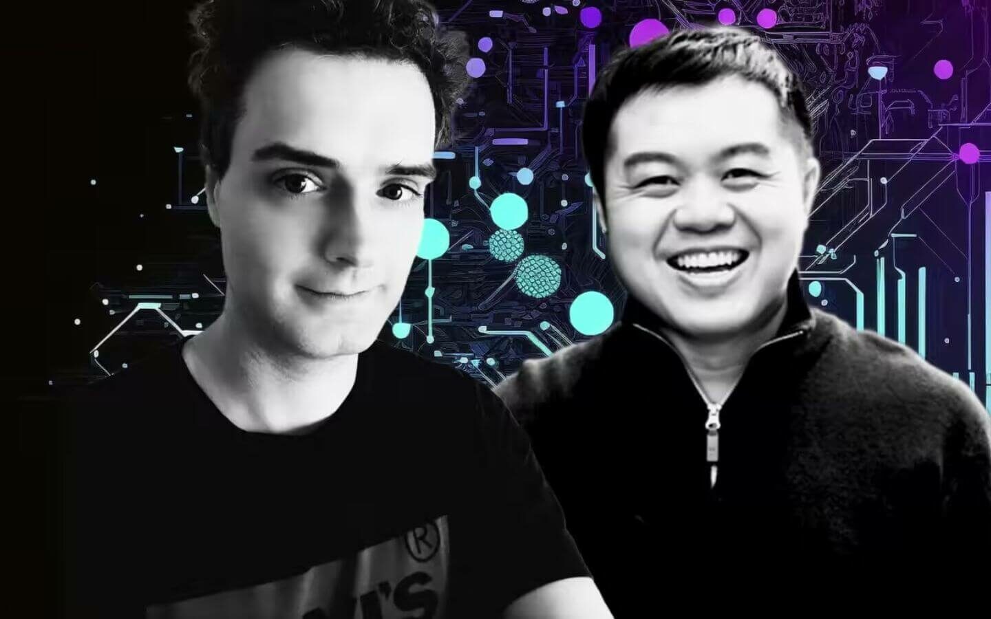 David Ha và Llion Jones là hai nhà đồng sáng lập Sakana AI