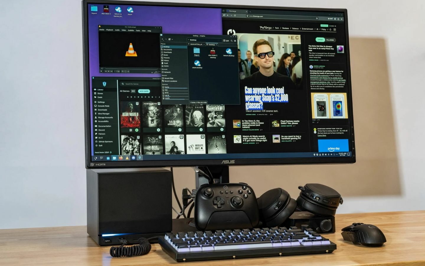 Steam Machine chính thức mở bán với giá khởi điểm hơn 1.000 USD dành cho game thủ 5 Game thủ sở hữu Steam Machine sẽ có cơ hội được trải nghiệm kho game đa dạng từ Steam