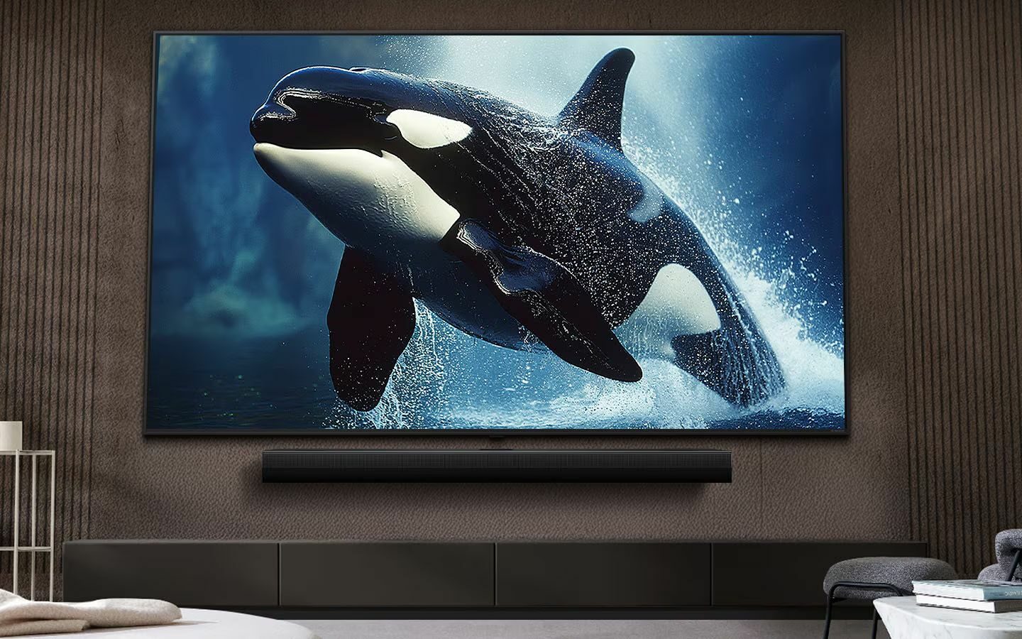 LG UHD 4K tối ưu hình ảnh thông minh, không bỏ lỡ diễn biến kịch tính