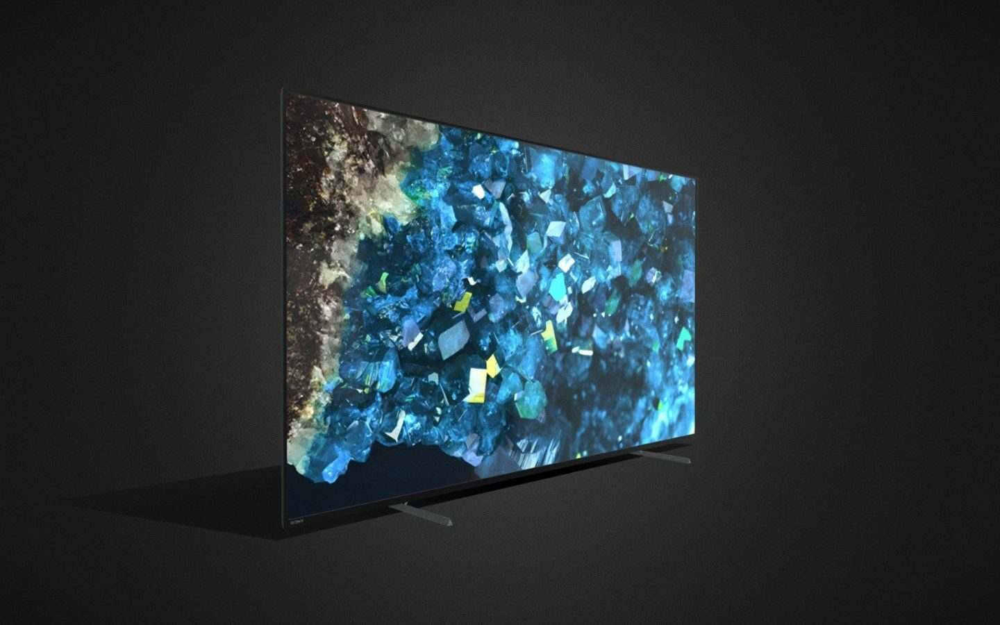 Sony OLED 77 inch với độ tương phản vô cực và màu đen sâu chân thực