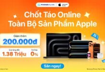 Săn Apple Online – Giảm ngay 200K tại Phong Vũ Săn Apple Online – Giảm ngay 200K tại Phong Vũ