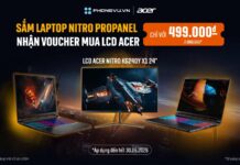 Sắm Nitro ProPanel 16S tặng voucher mua LCD Acer chỉ 499K Sắm Nitro ProPanel 16S tặng voucher mua LCD Acer chỉ 499K