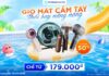 Gió mát cầm tay – Thổi bay nắng nóng Gió mát cầm tay - Thổi bay nắng nóng