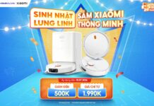 Sinh nhật lung linh cùng Xiaomi với ưu đãi giảm đến 500K tại Phong Vũ Sinh nhật lung linh cùng Xiaomi với ưu đãi giảm đến 500K tại Phong Vũ