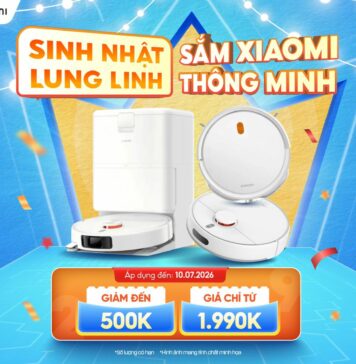 Sinh nhật lung linh cùng Xiaomi với ưu đãi giảm đến 500K tại Phong Vũ Sinh nhật lung linh cùng Xiaomi với ưu đãi giảm đến 500K tại Phong Vũ