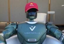VinDynamics ra mắt robot hình người Dyno tại Computex và ICRA 2026