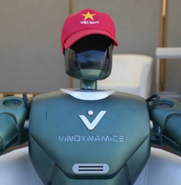 VinDynamics ra mắt robot hình người Dyno tại Computex và ICRA 2026