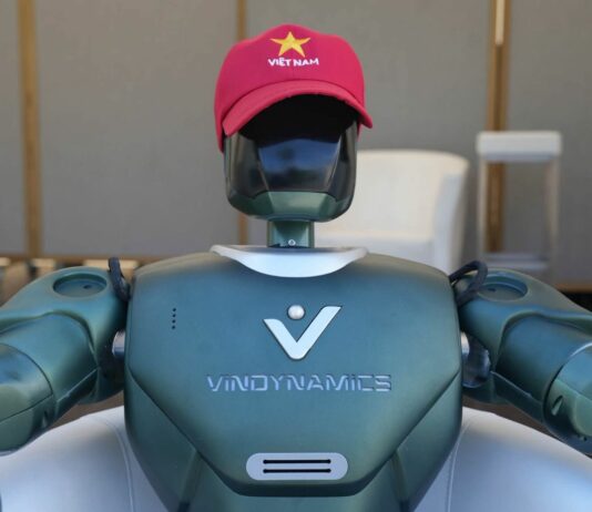 VinDynamics ra mắt robot hình người Dyno tại ICRA 2026