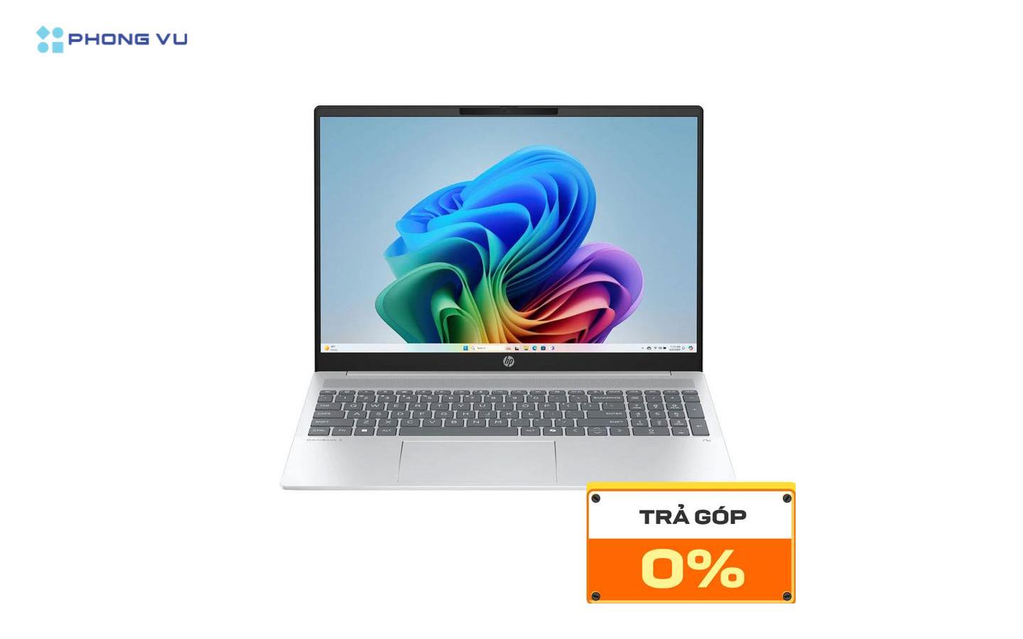 Top 7 laptop sinh viên ngành Quản trị kinh doanh giá rẻ, đáng mua năm 2026 2 Laptop HP Omni 5 màn hình 16 inch sắc nét tích hợp AI