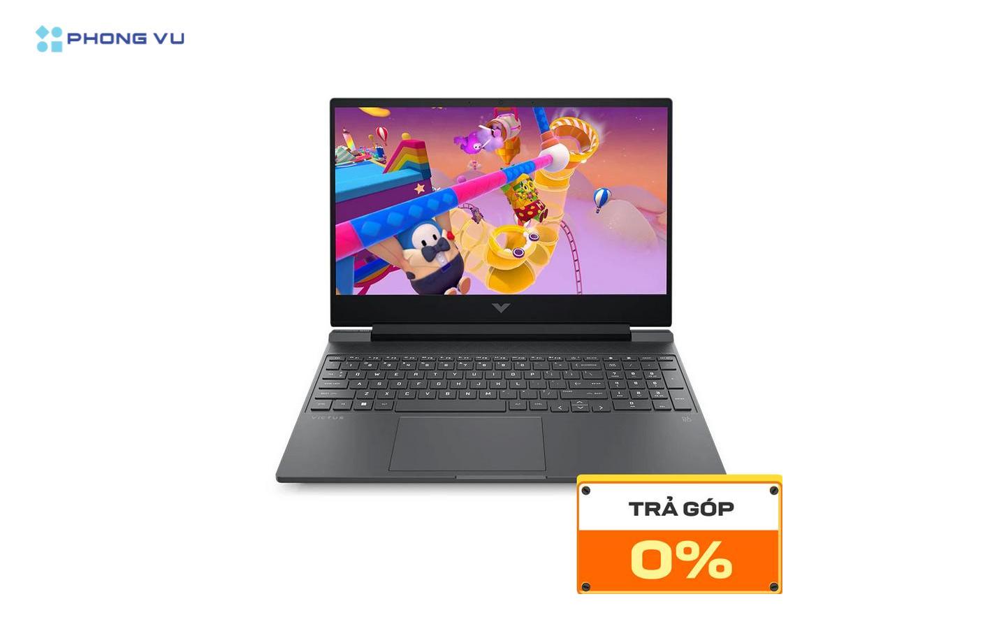 Laptop HP Victus 15-fb3116AX mạnh mẽ từ chip AMD Ryzen 7
