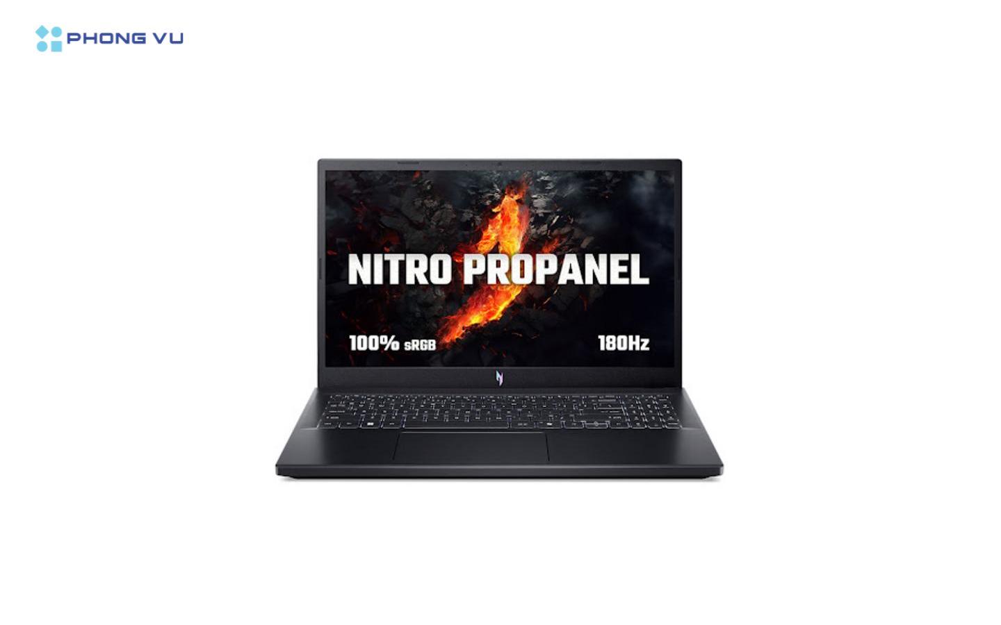 Laptop Acer Nitro V 15 ProPanel ANV15-41-R7CR: Màn hình 100% sRGB và RTX 4050