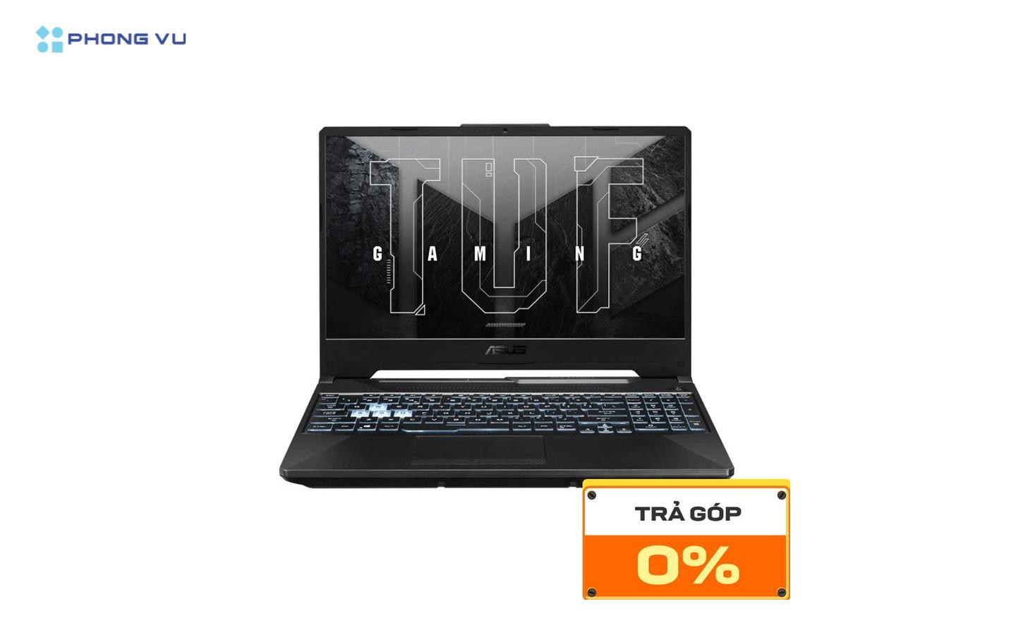 Laptop Asus TUF Gaming A15 FA506NCG-HN184W chuẩn độ bền quân đội