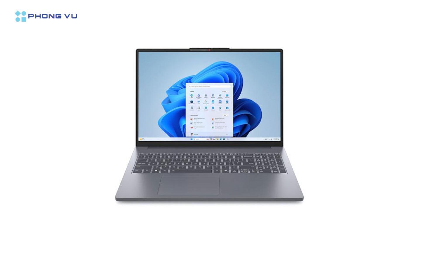 Laptop AI giá rẻ dưới 25 triệu: Top 8 lựa chọn hoàn hảo dành cho các sinh viên 4 Laptop Lenovo Ideapad Slim 3 16ARP10 màn hình lớn và phím Copilot thông minh
