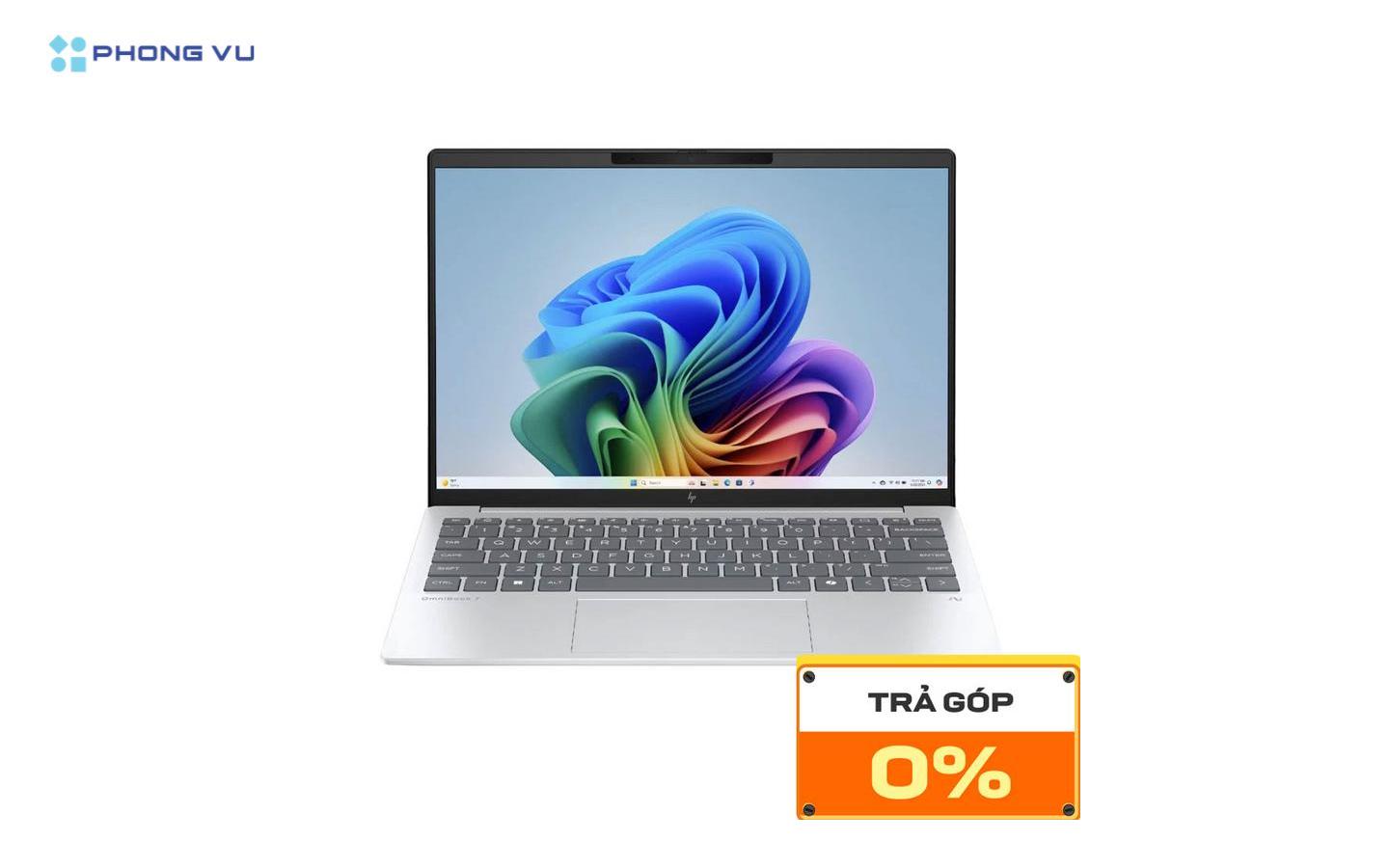 Laptop HP OmniBook 7 Aero 13-bg1087AU - BZ7S1PA siêu nhẹ 900g