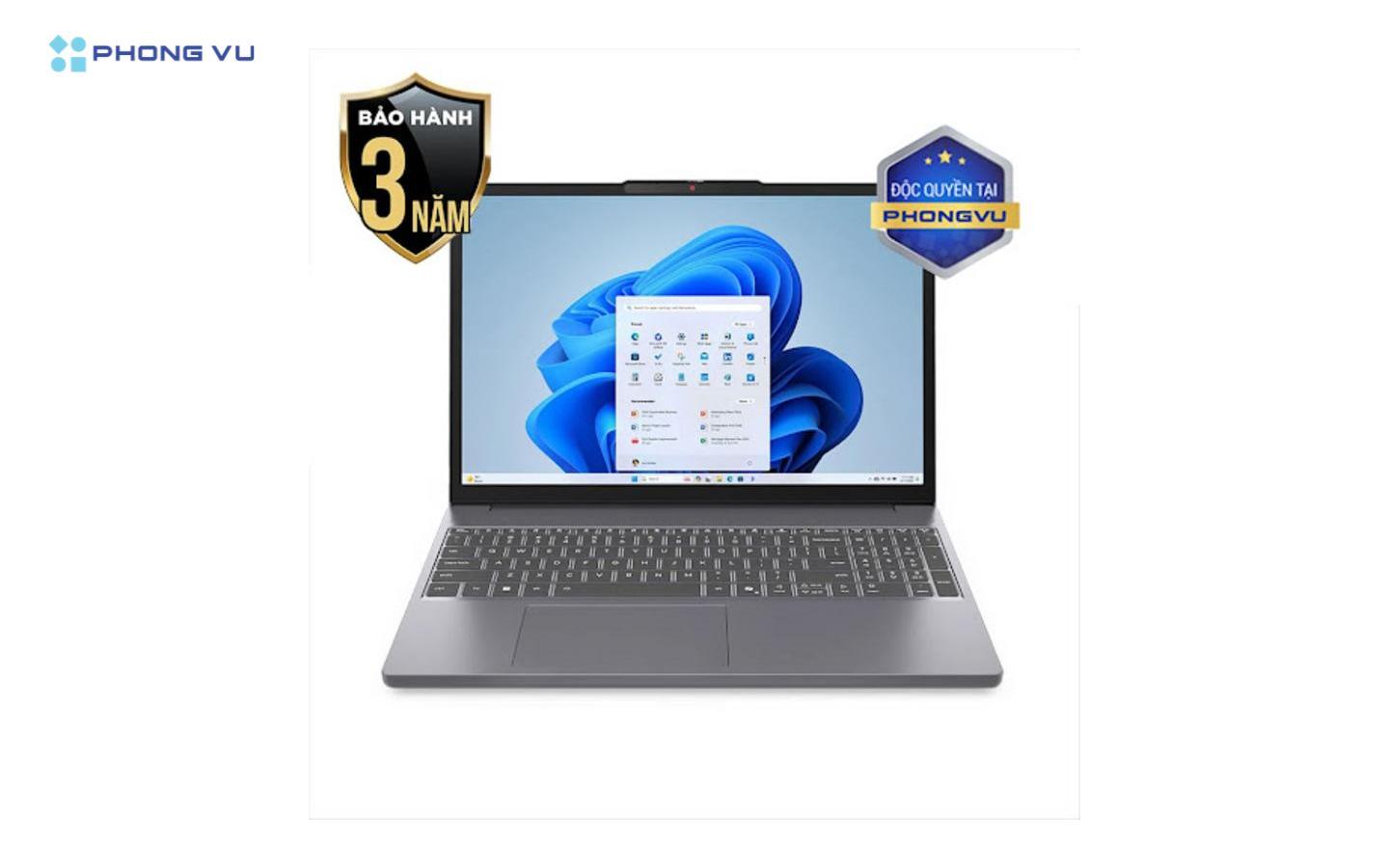 Laptop Lenovo IdeaPad Slim 3 15ARP10 - 83K700GDVN màn hình 16:10