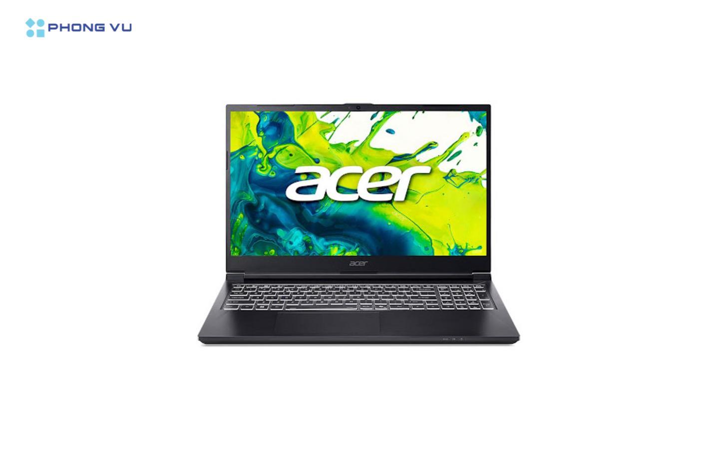 Laptop Acer Aspire 7 A715-59G-55MD hiệu năng đồ họa mạnh mẽ